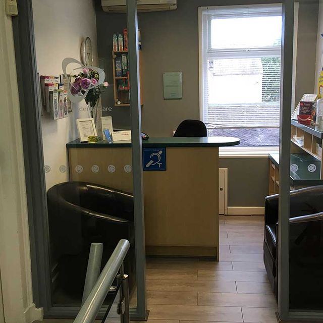 crewe-dental-reception